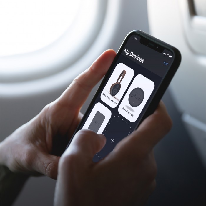 An image of Tim Sutton-Brand's Phon is a pair of over-ear headphones specifically designed for comfortable use in warm environments or while working out