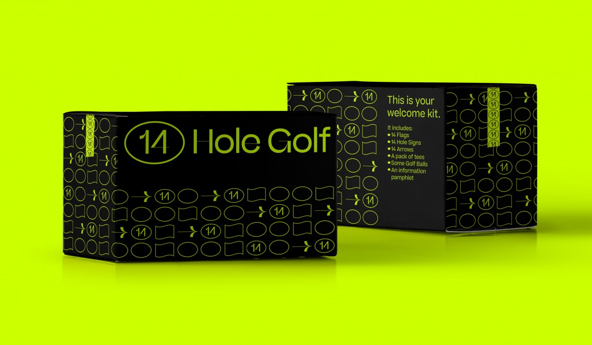 14 Hole Golf by Mike Peters