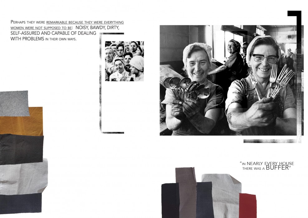 Image of fashion designs by Alicia Tilney