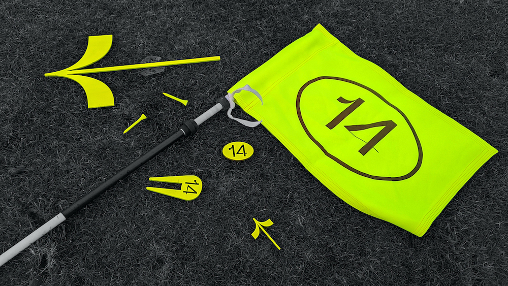 14 Hole Golf by Mike Peters