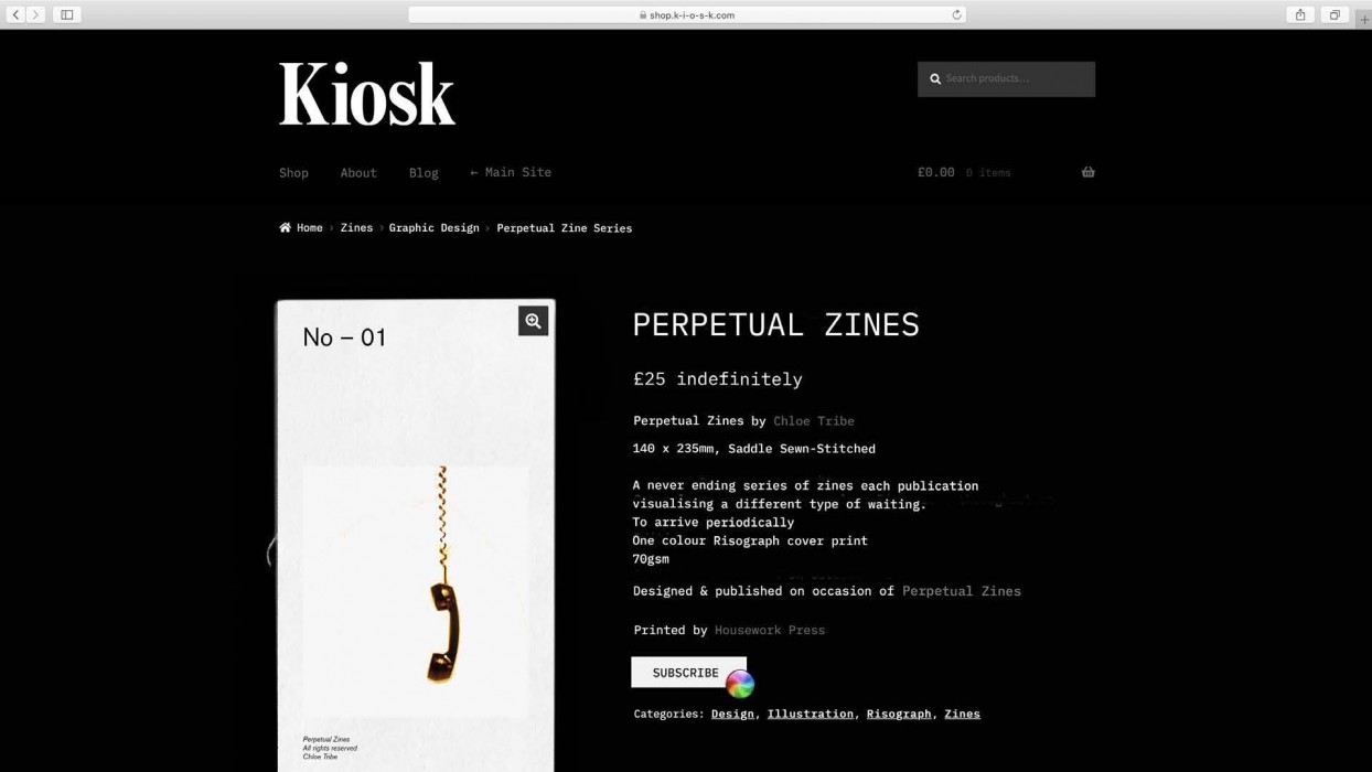 Perpetual Zines