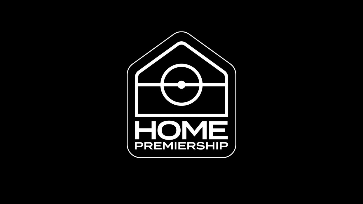 Home Premiership Logo by Mike Peters