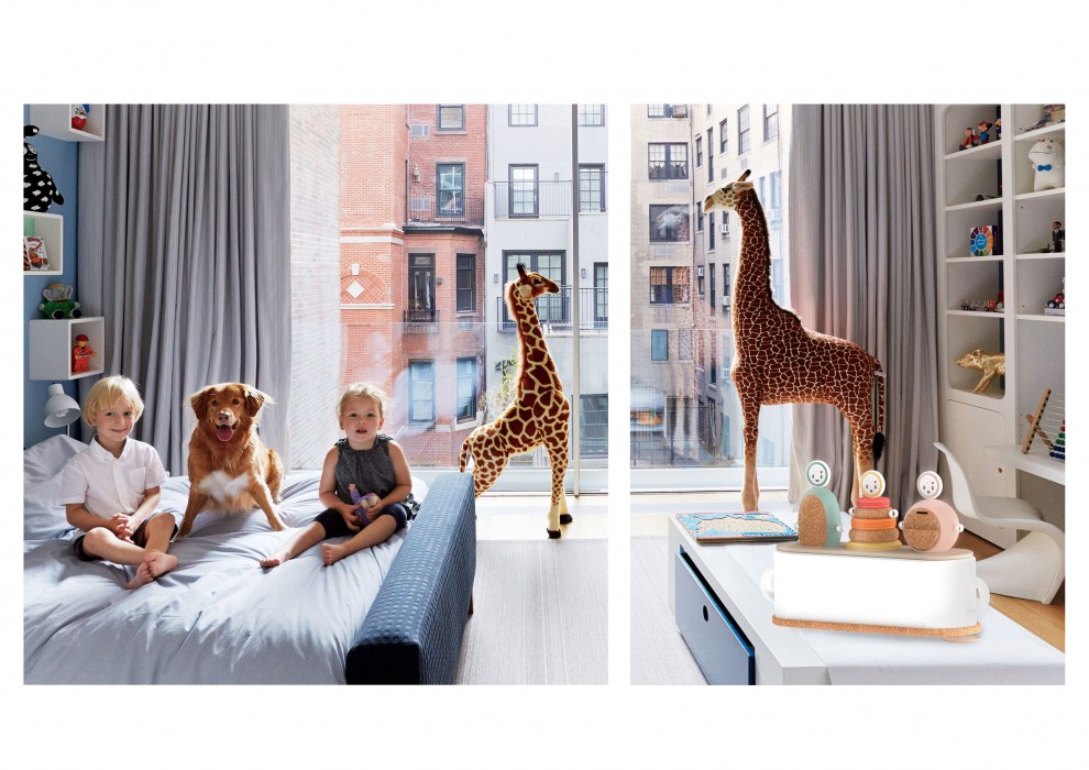 An image of OROA is a traditional/digital children’s toy set by Katie Galley