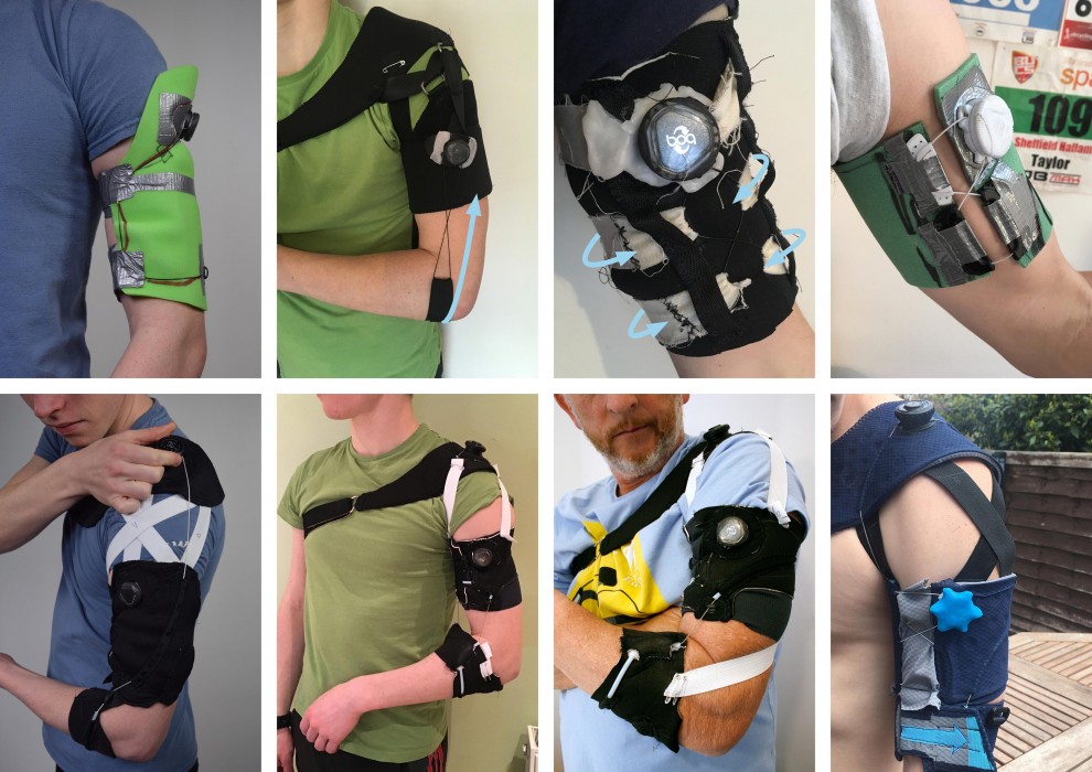 Myles Taylor’s STRUX is an active recovery orthosis for the treatment of shoulder subluxation (partial dislocation) following stroke.
