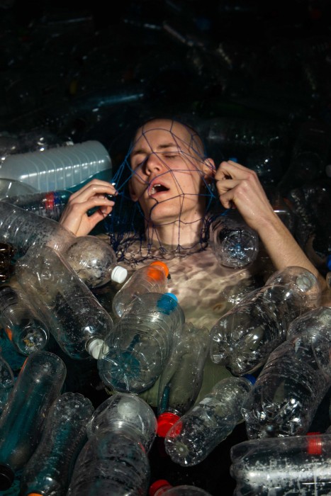 Photograph of Olivia Walter's Graduate Work