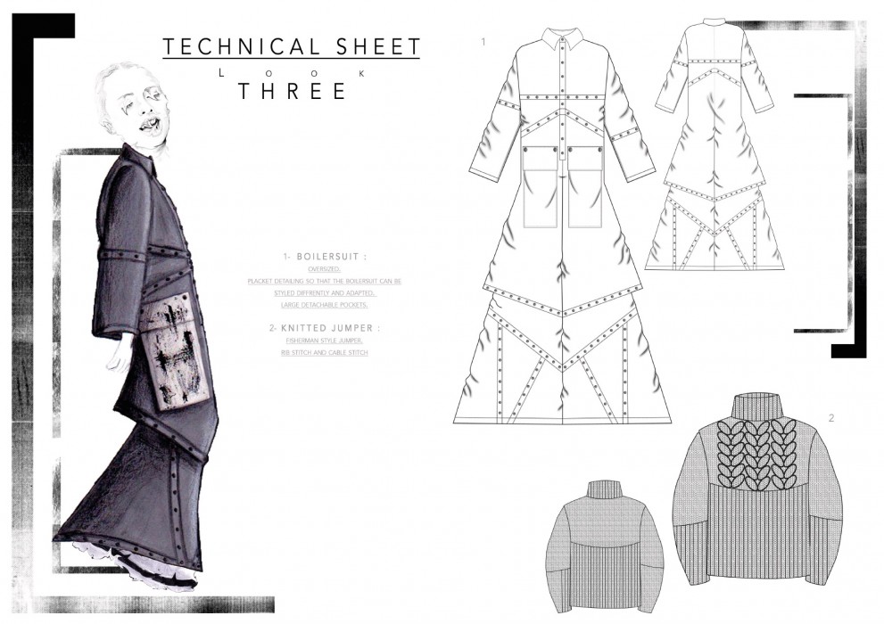 Image of fashion designs by Alicia Tilney