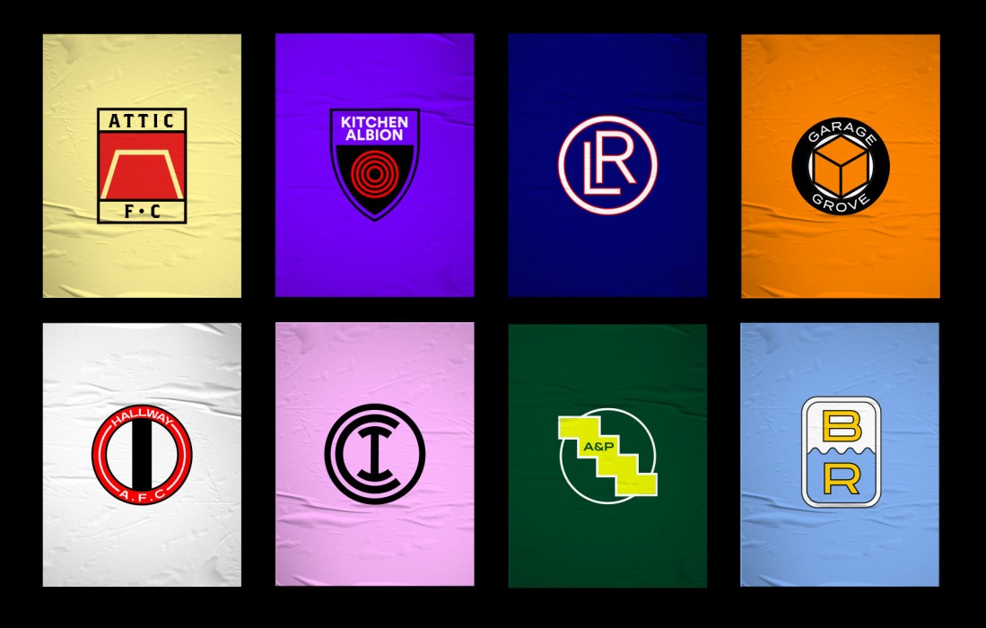 Home Premiership Crests by Mike Peters