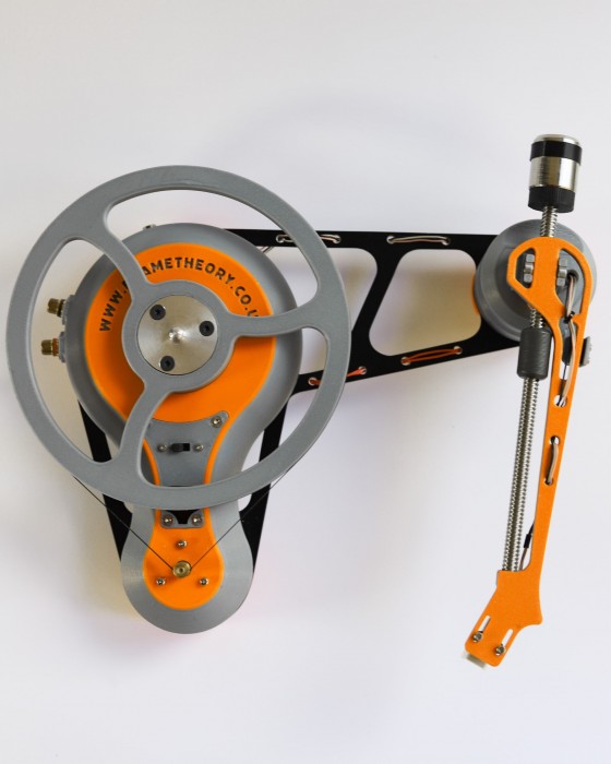 Charlie Ransford, The Songbird, 3D Printed Turntable