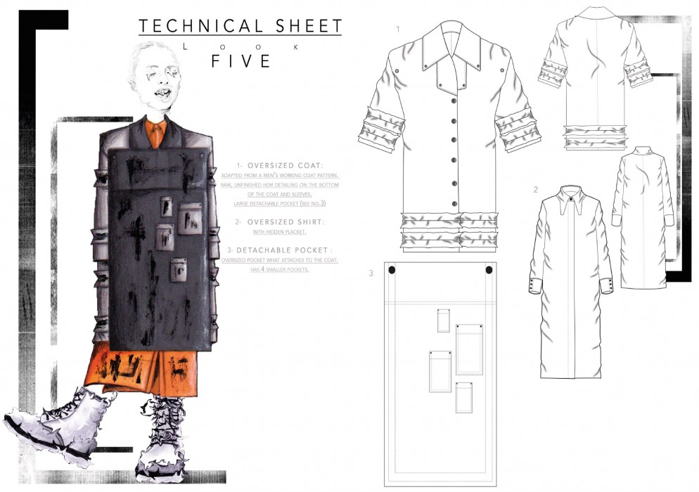 Image of fashion designs by Alicia Tilney
