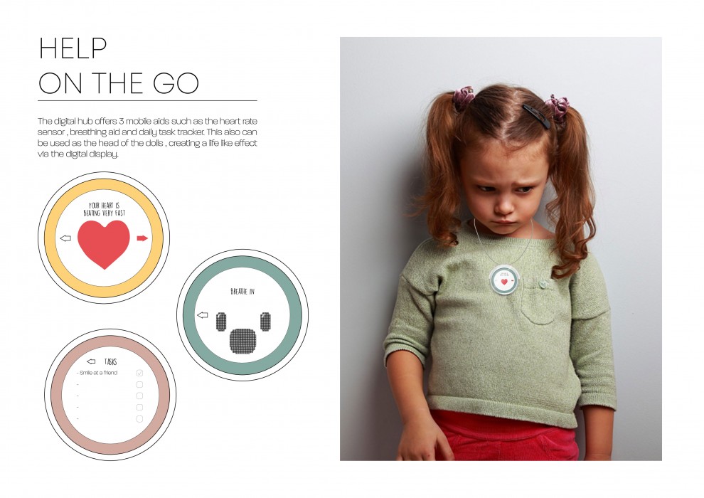An image of OROA is a traditional/digital children’s toy set by Katie Galley