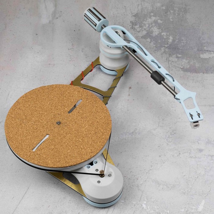 Charlie Ransford, The Songbird, 3D Printed Turntable
