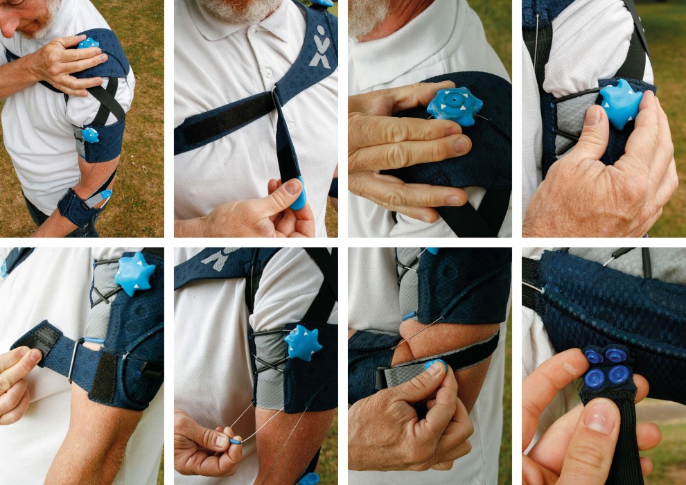 Myles Taylor’s STRUX is an active recovery orthosis for the treatment of shoulder subluxation (partial dislocation) following stroke.