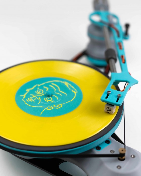 Charlie Ransford, The Songbird, 3D Printed Turntable