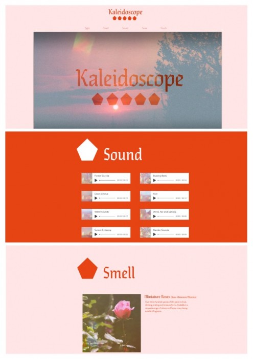 Kaleidoscope by Olivia Harding