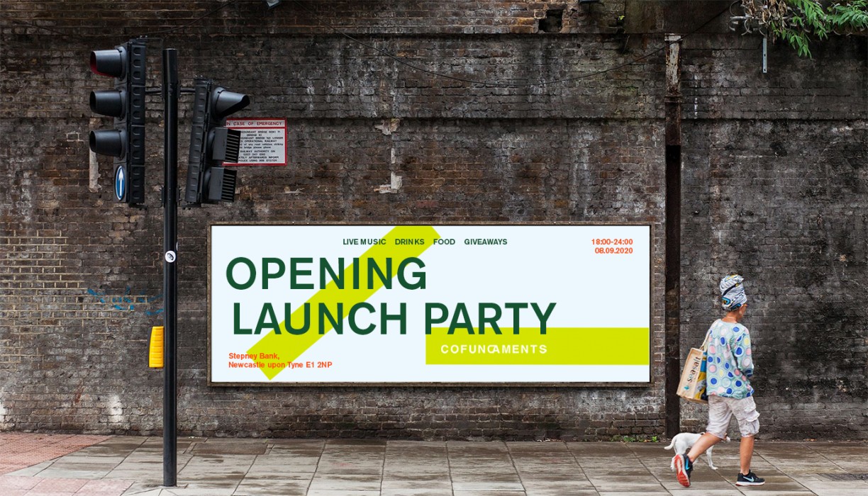 Image of Abbie O’Connor's graduate project CoFundaments