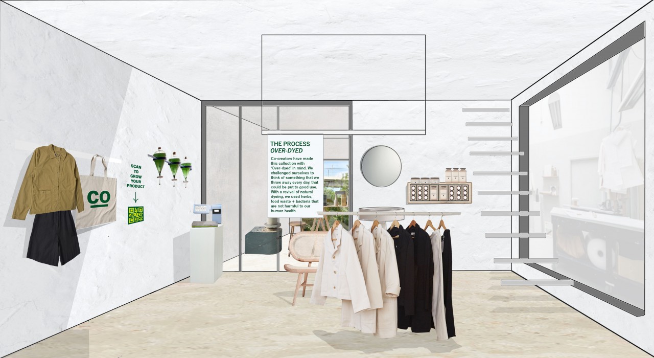 Image of Abbie O’Connor's graduate project CoFundaments