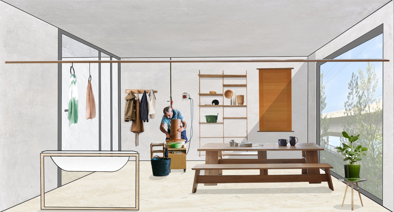 Image of Abbie O’Connor's graduate project CoFundaments