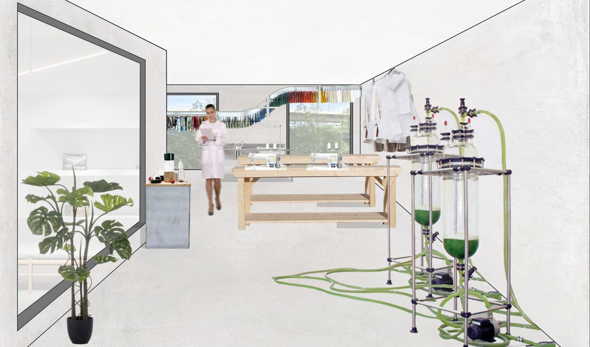 Image of Abbie O’Connor's graduate project CoFundaments