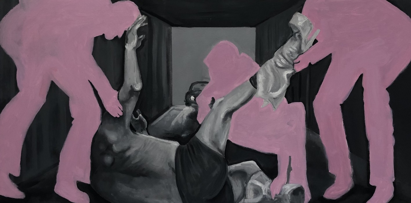 Image of Painting by Harry Nixon-Kneale