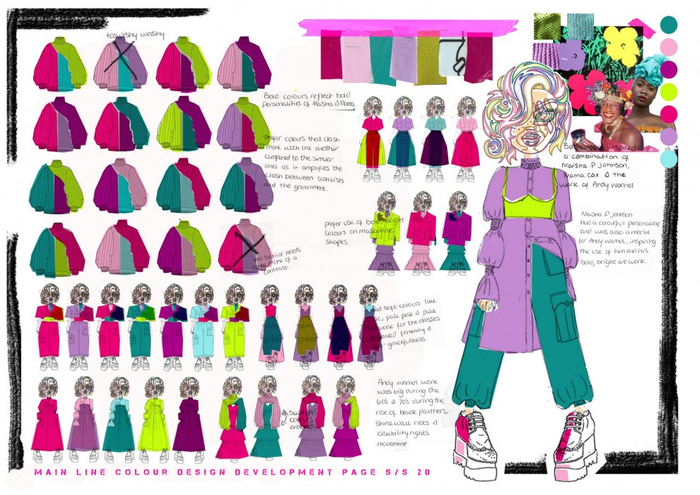 Image of Fashion Collection by Amelia Ward