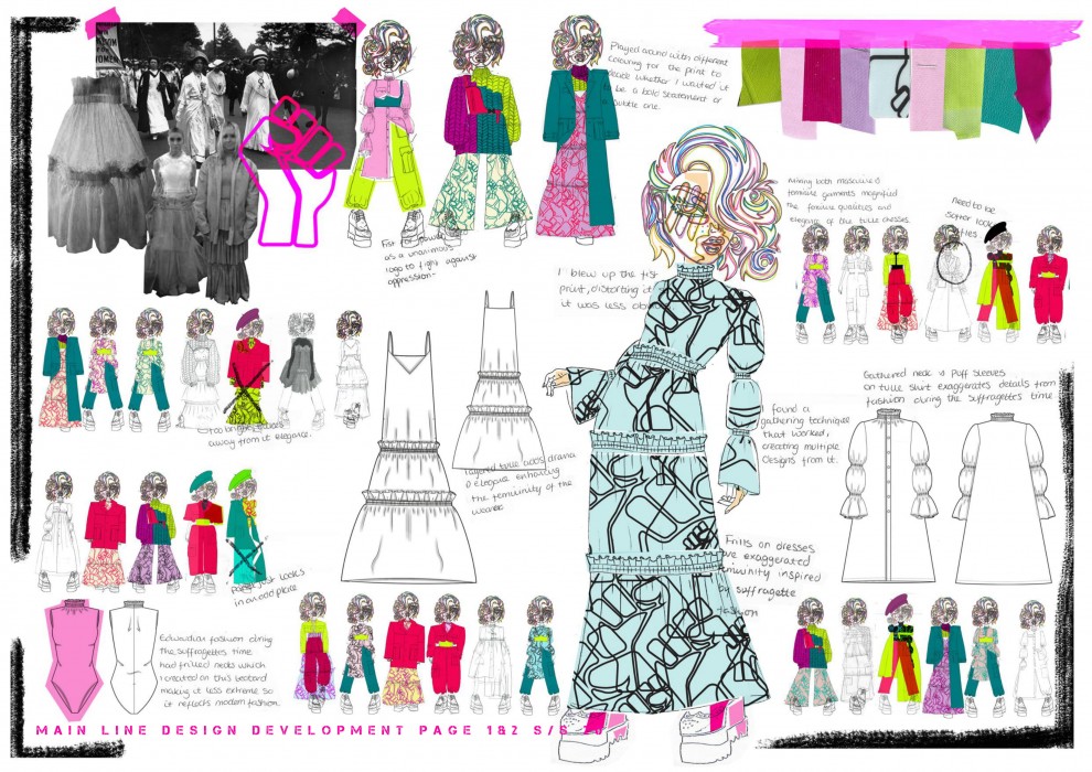 Image of Fashion Collection by Amelia Ward