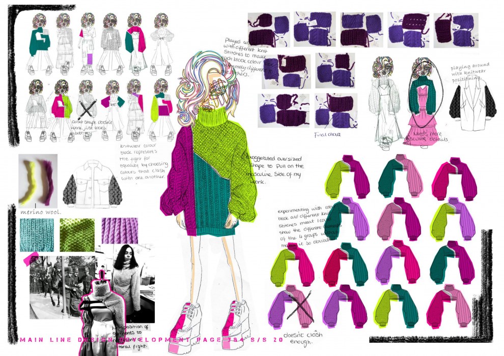 Image of Fashion Collection by Amelia Ward