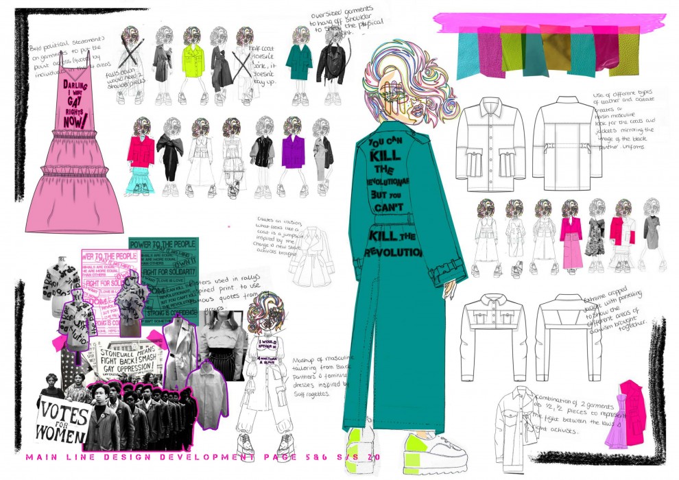 Image of Fashion Collection by Amelia Ward