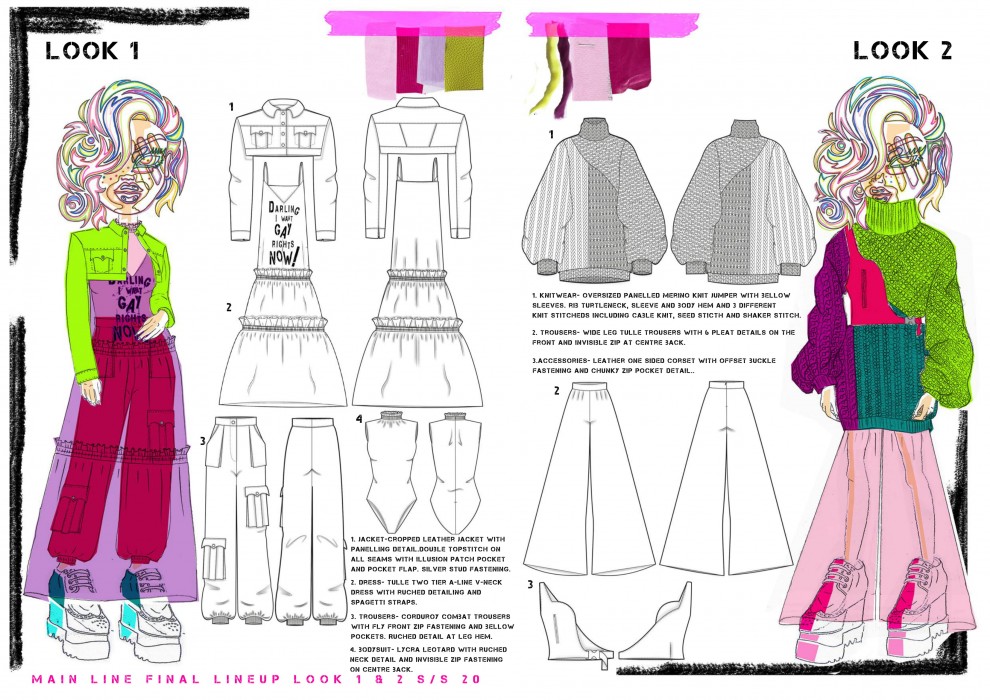 Image of Fashion Collection by Amelia Ward
