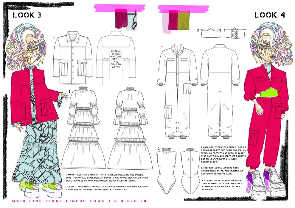 Image of Fashion Collection by Amelia Ward