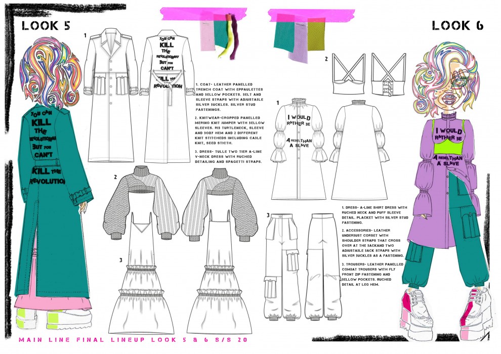 Image of Fashion Collection by Amelia Ward
