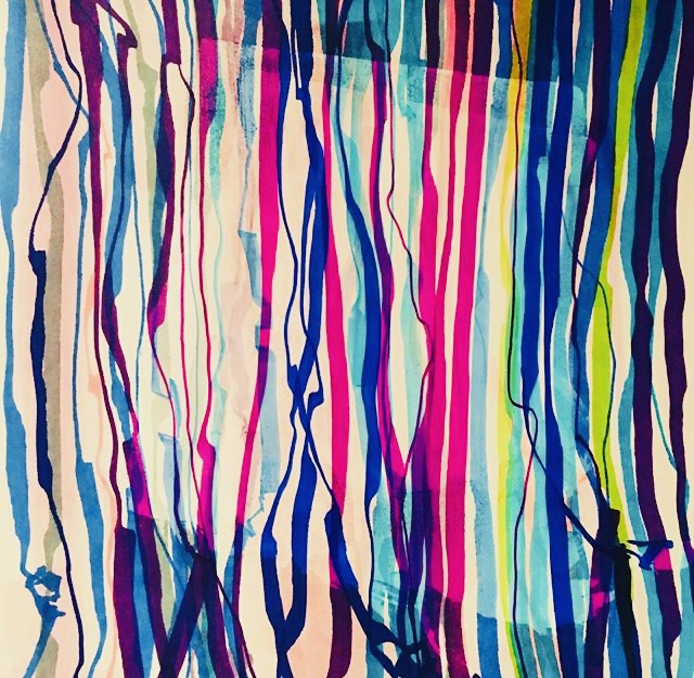 An image of a recent drawing by Philip Waterworth