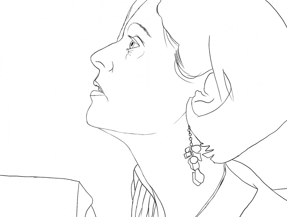 Image of a drawing by Lauren Mooney