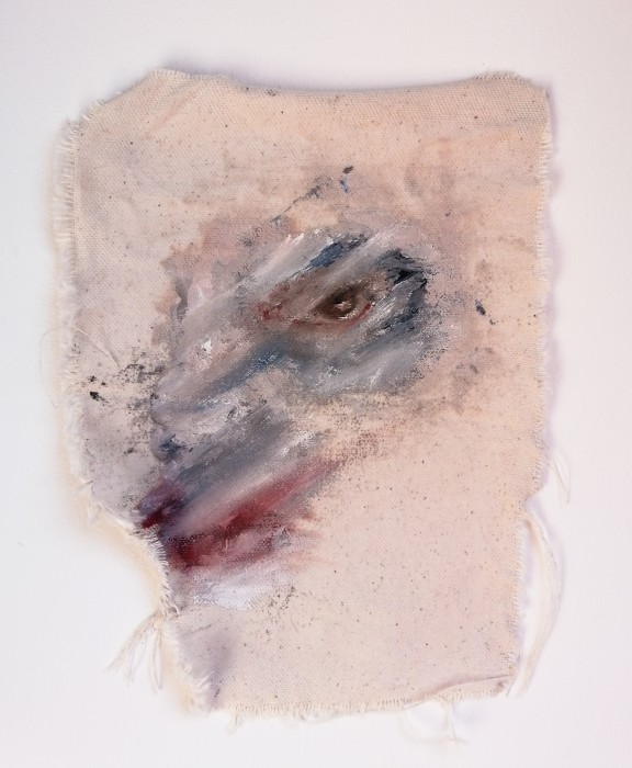 An image of a painting by Hannah Ravandi
