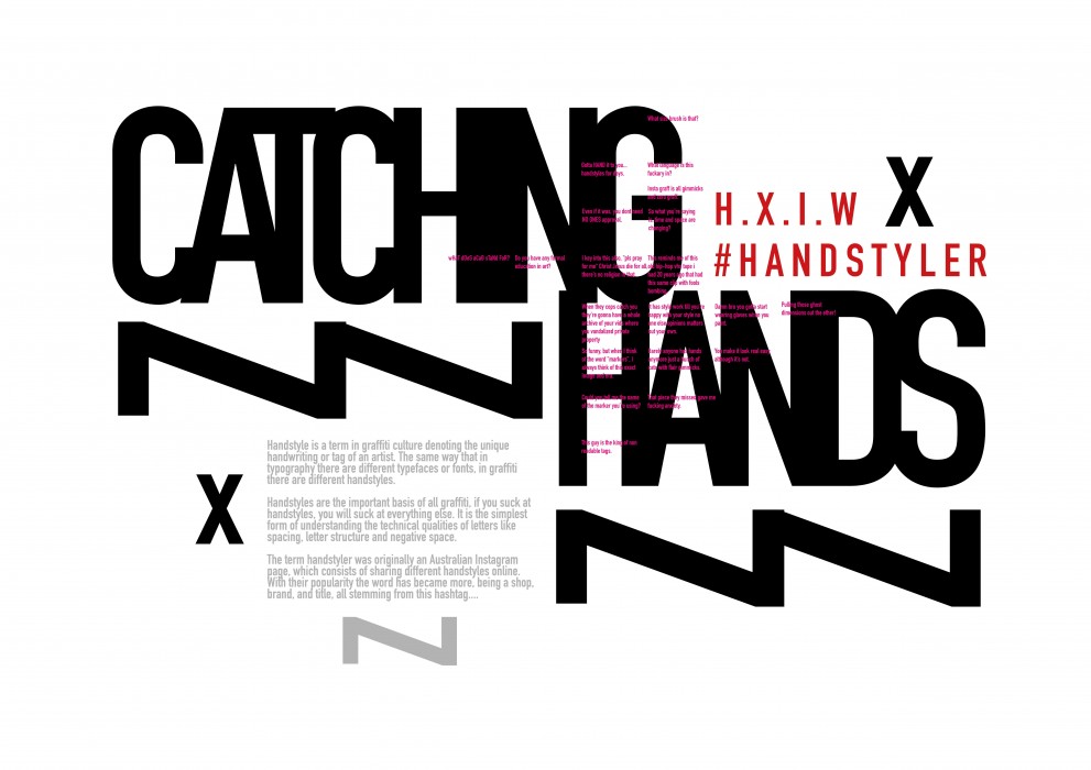 Catching Hands Matt Van Noordt
