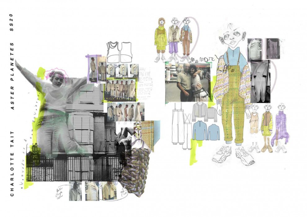 Image of Fashion Collection by CHarlotte Tait