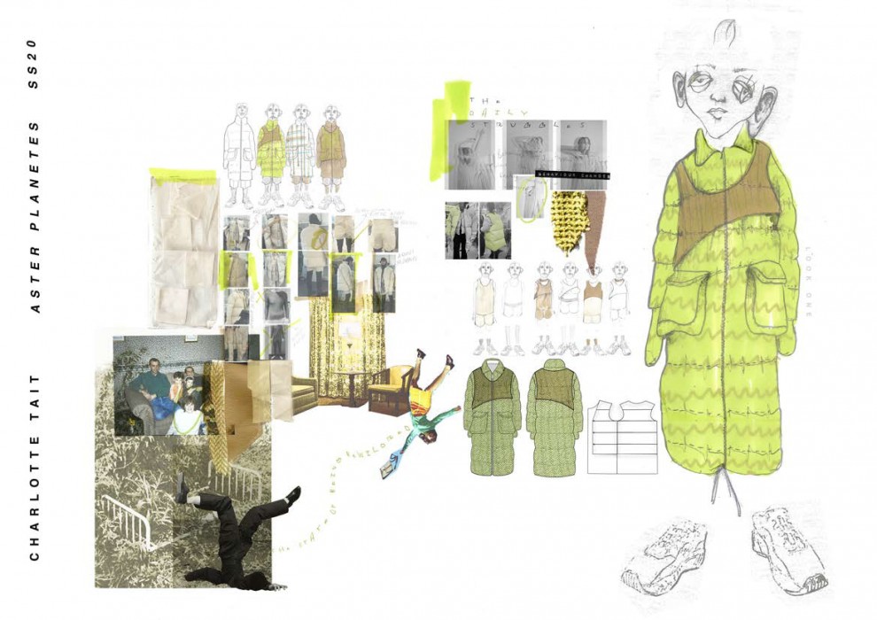 Image of Fashion Collection by CHarlotte Tait