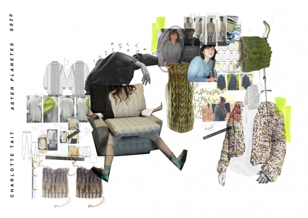 Image of Fashion Collection by CHarlotte Tait