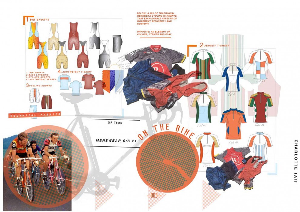 Image of Fashion Collection by CHarlotte Tait