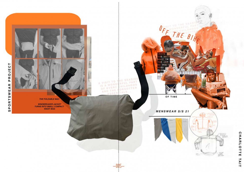 Image of Fashion Collection by CHarlotte Tait