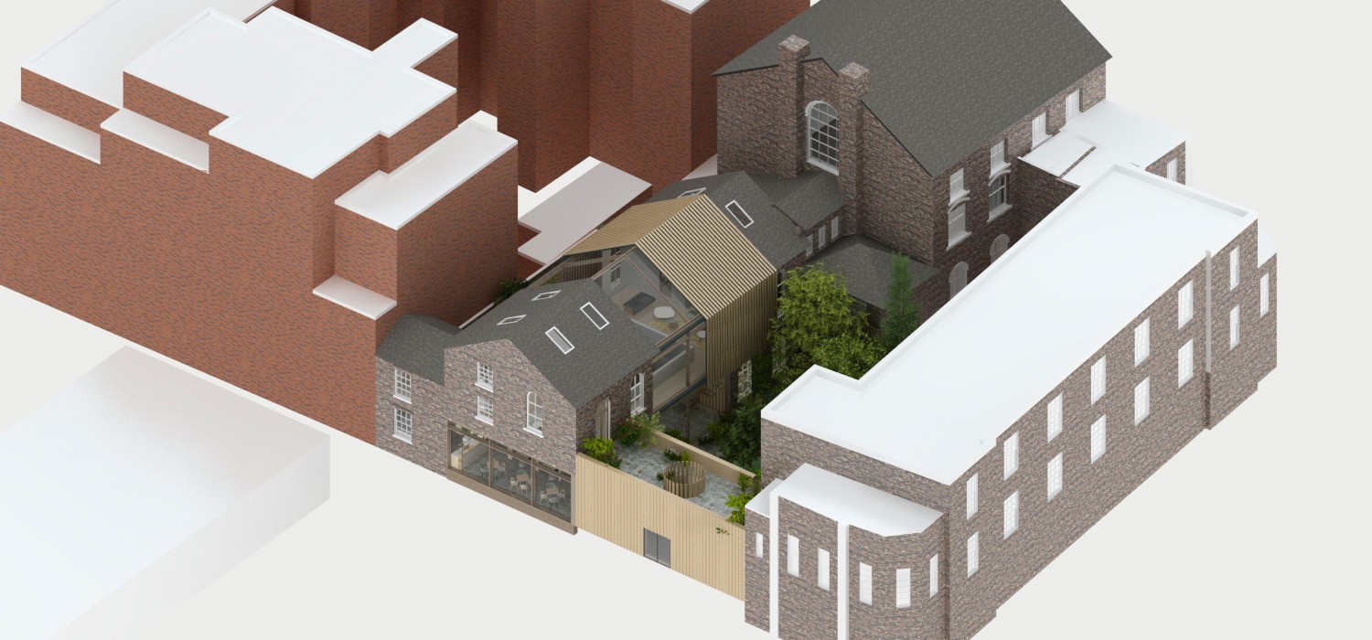 Images of Chloë Barlow Huurdeman’s graduate project, Respite