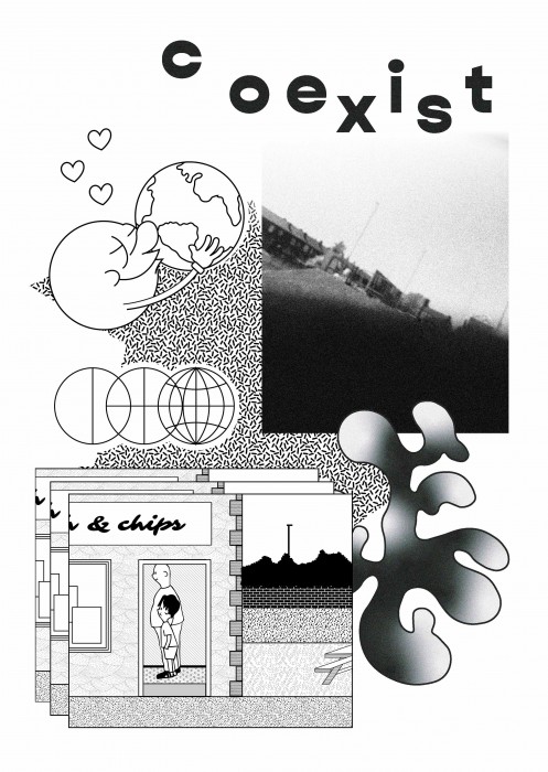 Coexist by Michael Hargreaves