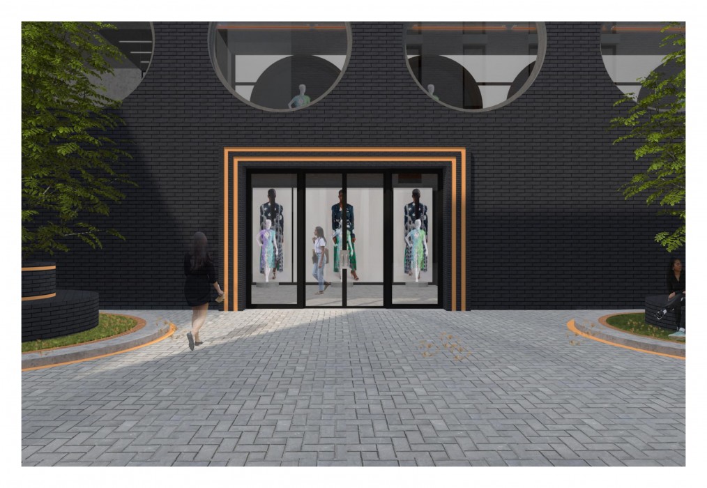 Image of Joseph Ngoma Batik and Ankara Fabric Measuring Store