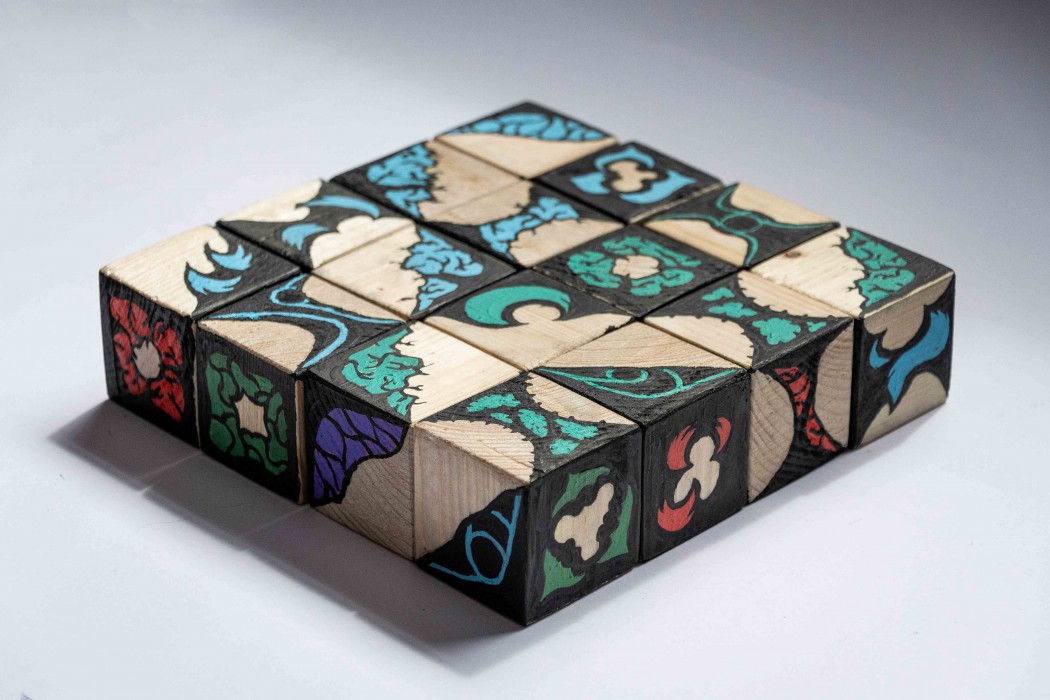 Creative Blocks by Jason Wilcock