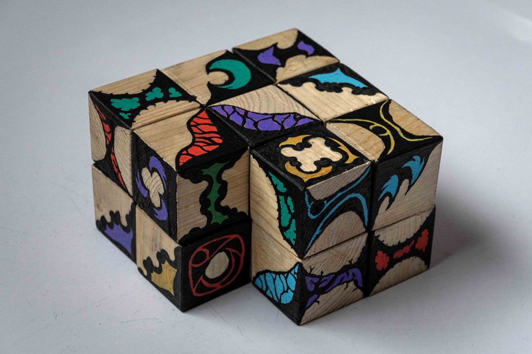 Creative Blocks by Jason Wilcock