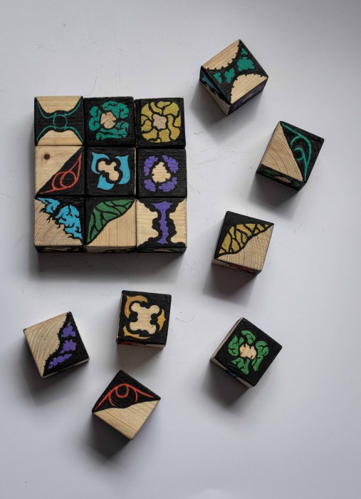 Creative Blocks by Jason Wilcock