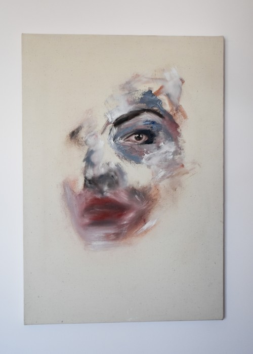 An image of a painting by Hannah Ravandi