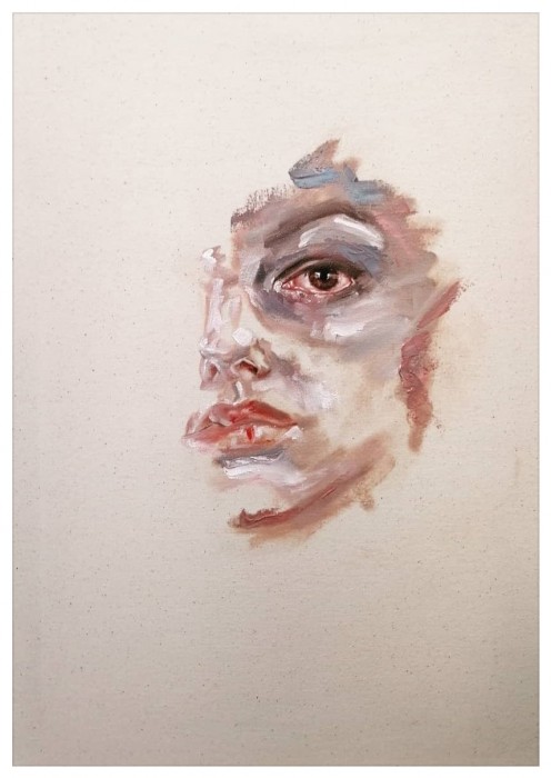 An image of a painting by Hannah Ravandi
