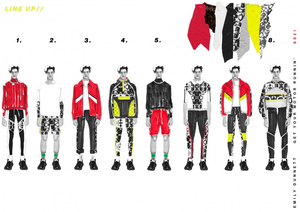 Image of Fashion Design by Emily Dunnett