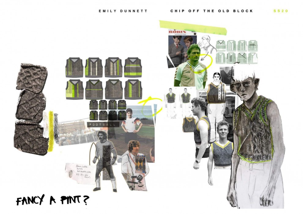 Image of Fashion Design by Emily Dunnett