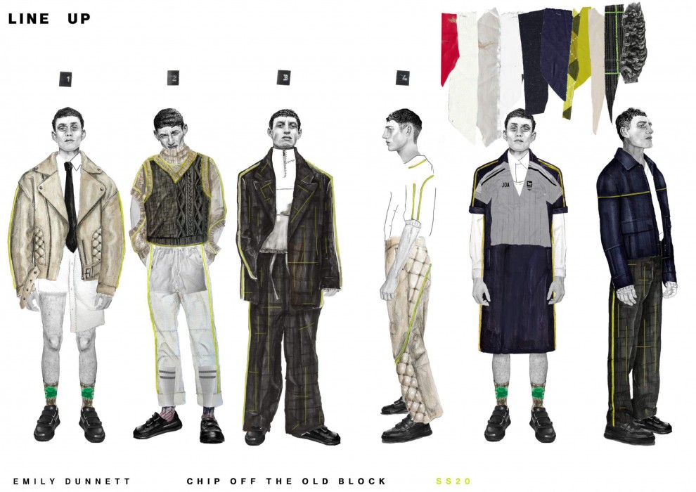 Image of Fashion Design by Emily Dunnett
